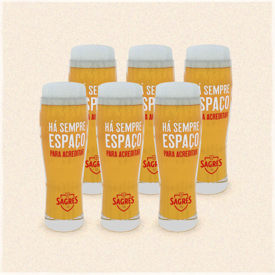 Copo 6 Un Ha Sempre Espaco Para Acreditar